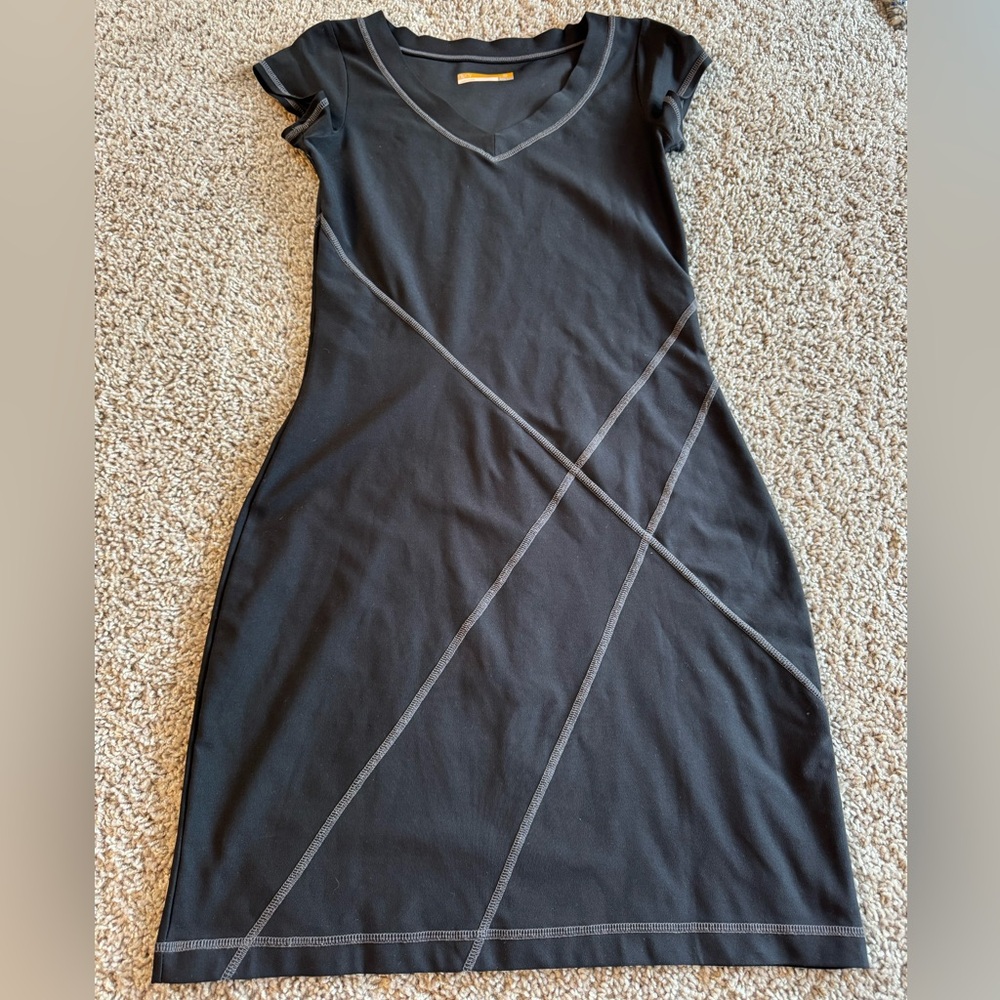 Lucy Women’s Midi Black Dress